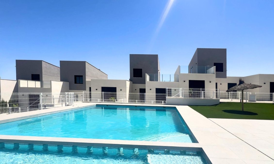 Obra nueva - Villa -
Baños y Mendigo - Altaona Golf