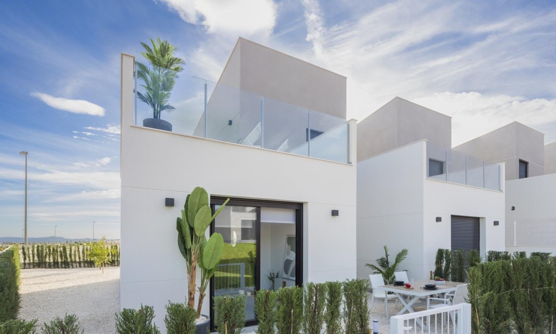 Obra nueva - Villa -
Baños y Mendigo - Altaona Golf