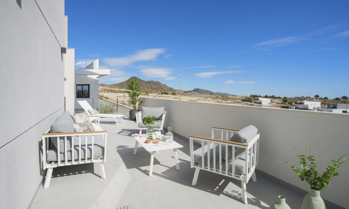 Obra nueva - Villa -
Baños y Mendigo - Altaona Golf