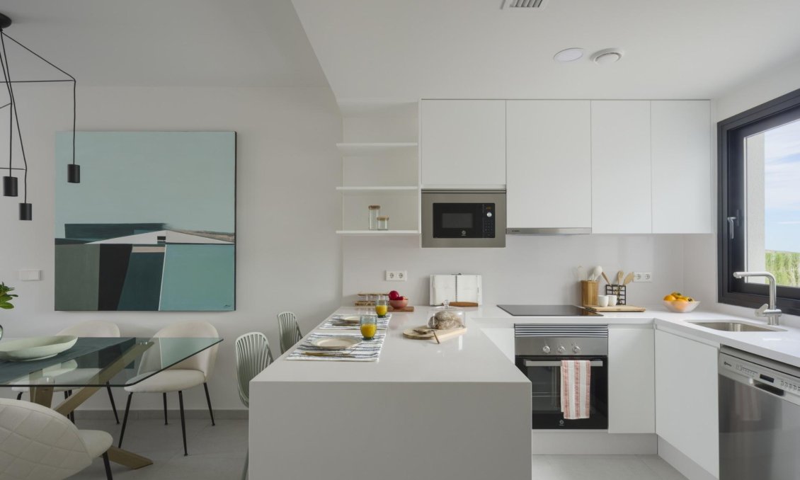 Neue Gebäude - Town House -
Baños y Mendigo - Altaona Golf