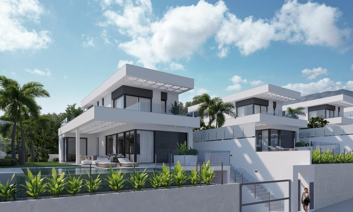 Neue Gebäude - Villa -
Finestrat - Sierra Cortina