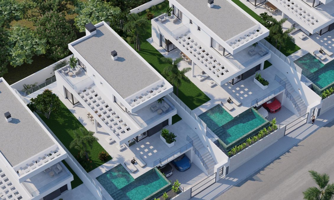 Neue Gebäude - Villa -
Finestrat - Sierra Cortina