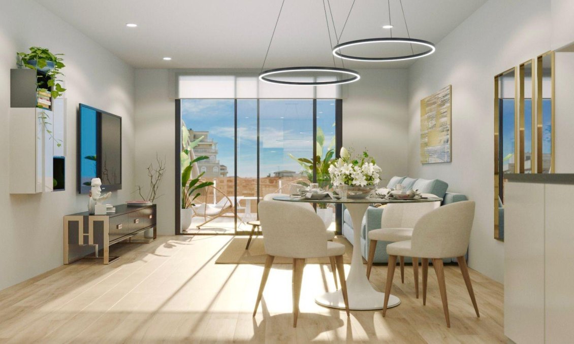 Neue Gebäude - Wohnung -
Torrevieja - Centro