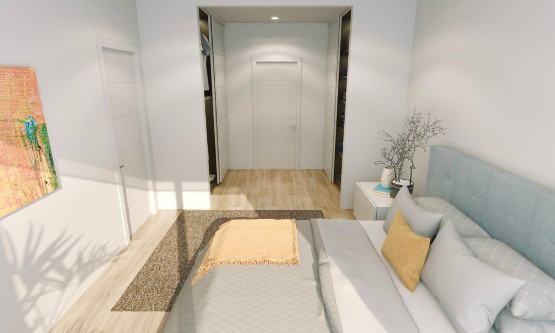 Neue Gebäude - Wohnung -
Torrevieja - Centro