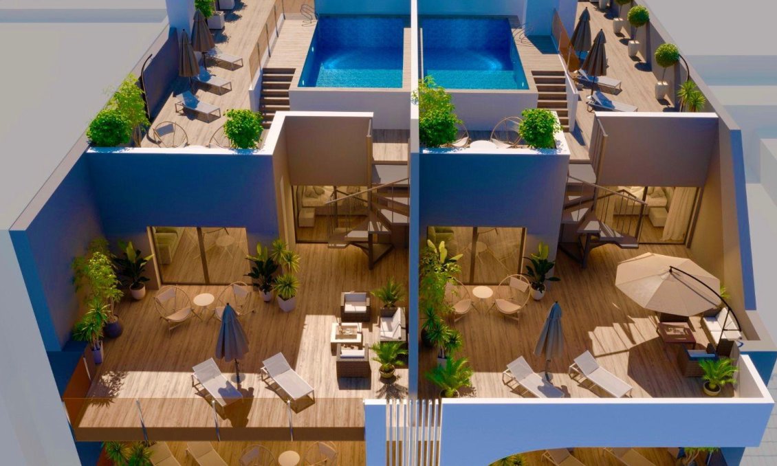Neue Gebäude - Wohnung -
Torrevieja - Centro