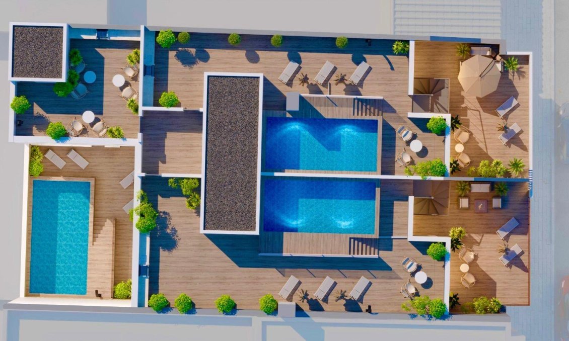 Neue Gebäude - Wohnung -
Torrevieja - Centro