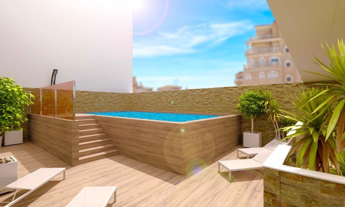 Neue Gebäude - Wohnung -
Torrevieja - Centro