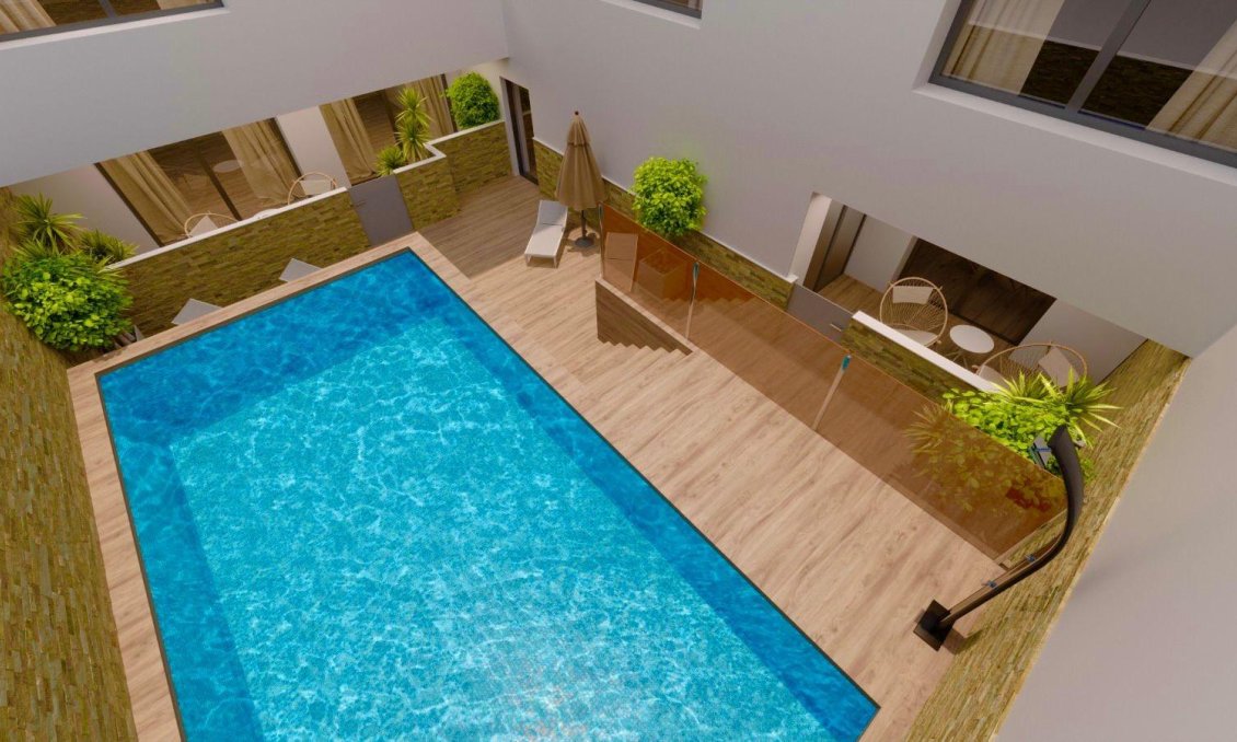 Neue Gebäude - Wohnung -
Torrevieja - Centro
