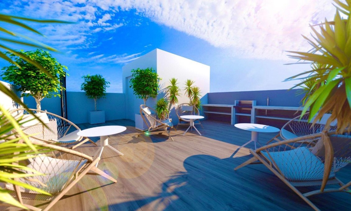 Neue Gebäude - Wohnung -
Torrevieja - Centro
