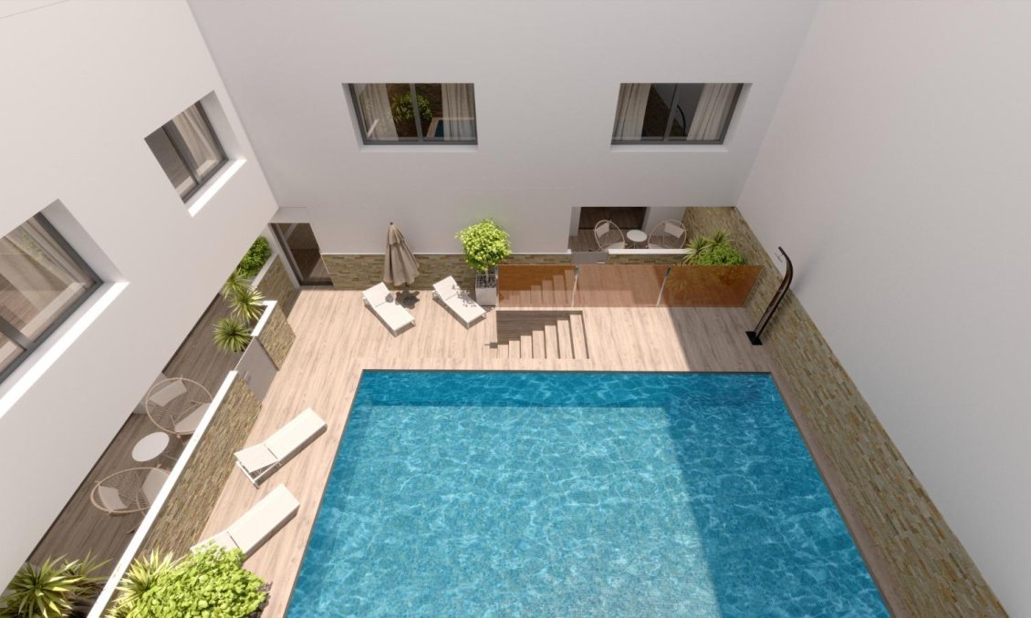Neue Gebäude - Wohnung -
Torrevieja - Centro