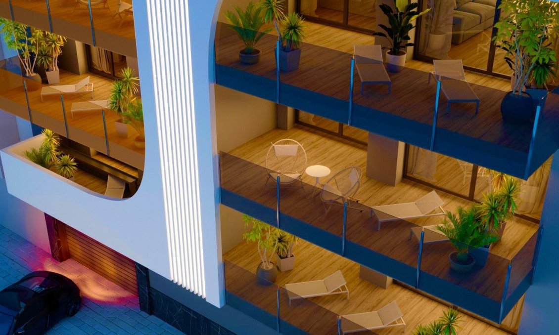 Neue Gebäude - Wohnung -
Torrevieja - Centro