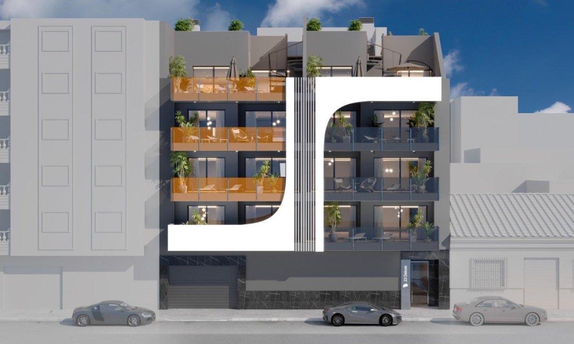 Neue Gebäude - Wohnung -
Torrevieja - Centro