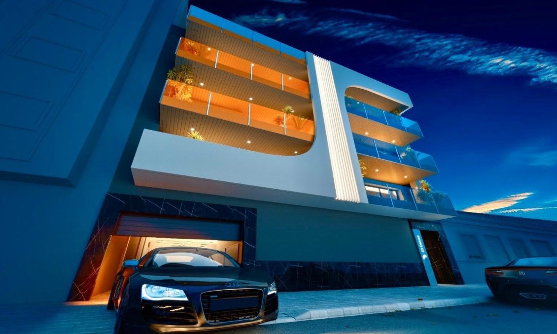 Neue Gebäude - Wohnung -
Torrevieja - Centro
