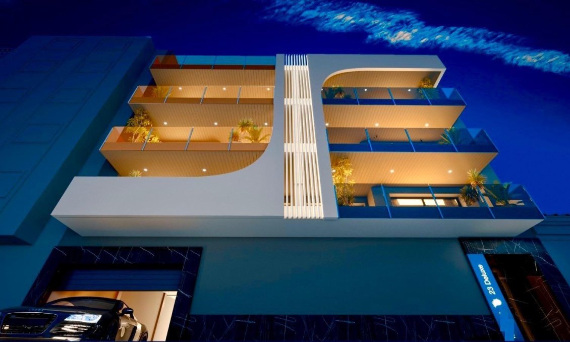 Neue Gebäude - Wohnung -
Torrevieja - Centro