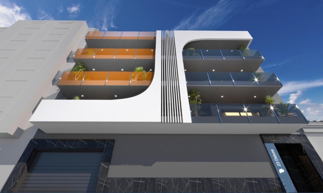 Neue Gebäude - Wohnung -
Torrevieja - Centro