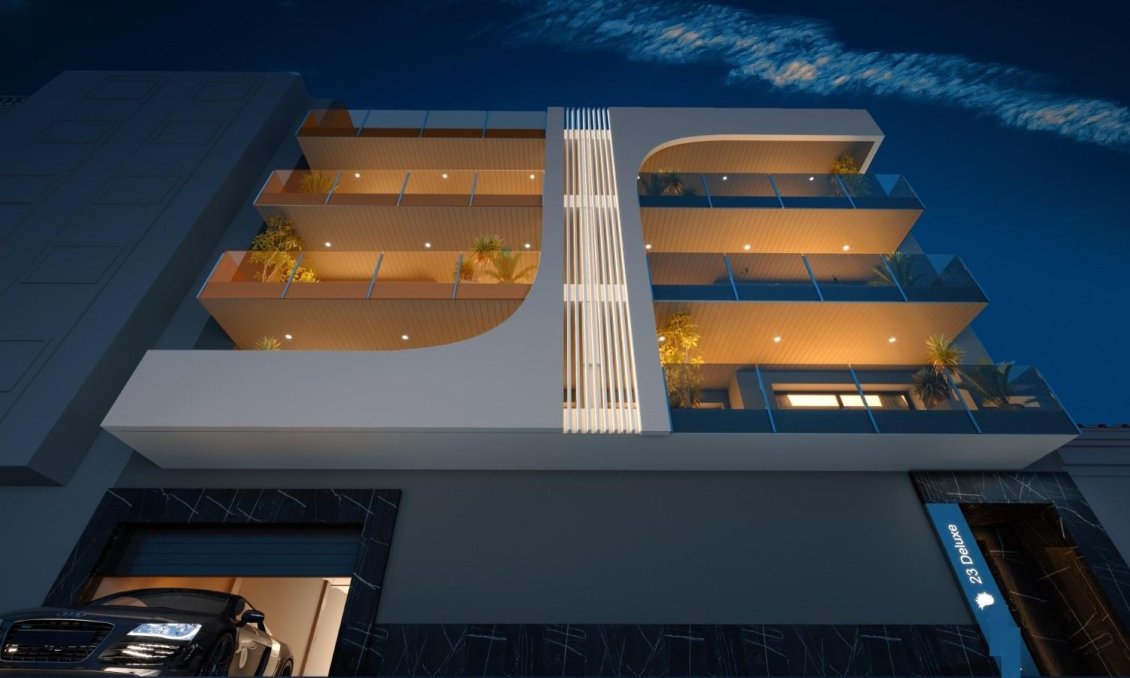 Neue Gebäude - Wohnung -
Torrevieja - Centro