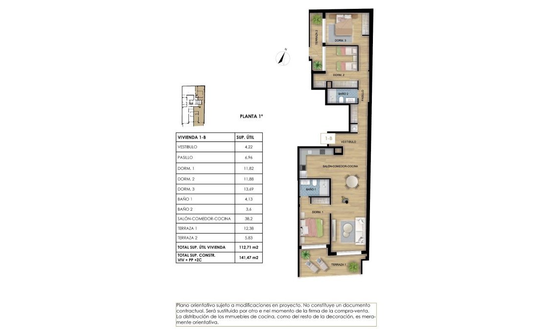 Neue Gebäude - Wohnung -
Torrevieja - Centro