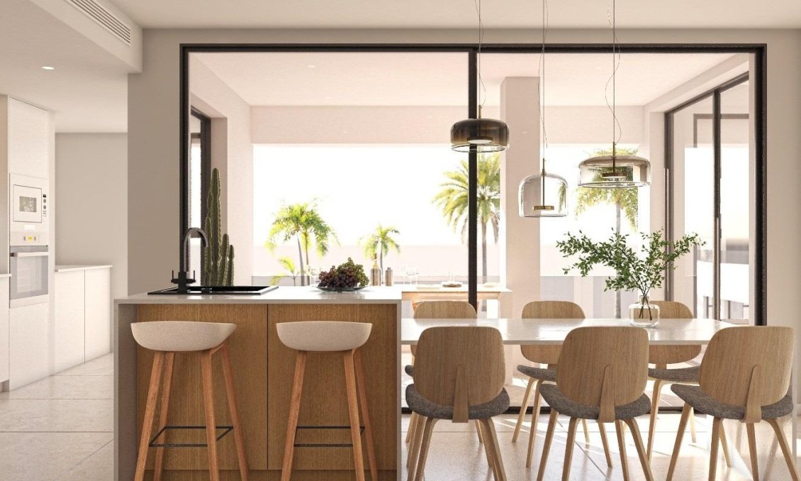 Nouvelle construction - Appartement -
San Pedro del Pinatar - Centro
