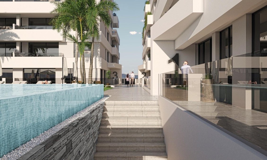 Nouvelle construction - Appartement -
San Pedro del Pinatar - Centro