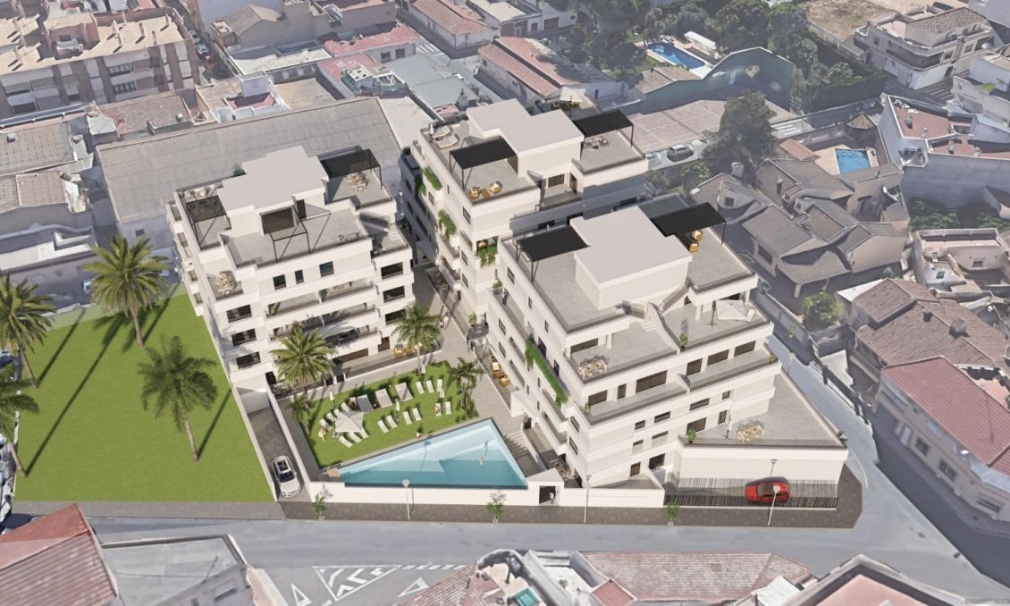 Nouvelle construction - Appartement -
San Pedro del Pinatar - Centro