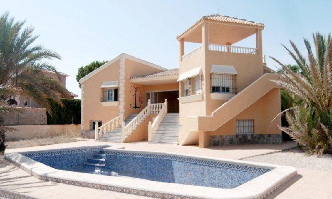 Neue Gebäude - Villa -
La Manga del Mar Menor - La Manga Del Mar Menor
