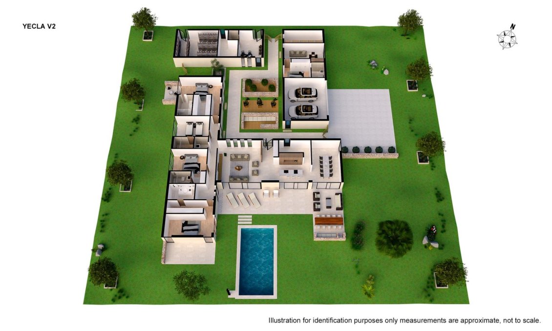 Új építésű - Villa -
Yecla