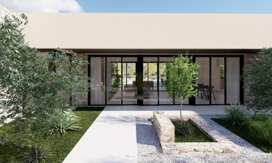 Új építésű - Villa -
Yecla
