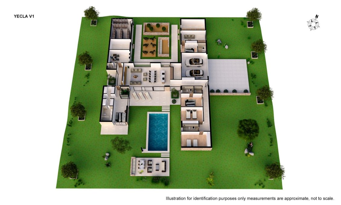 Új építésű - Villa -
Yecla
