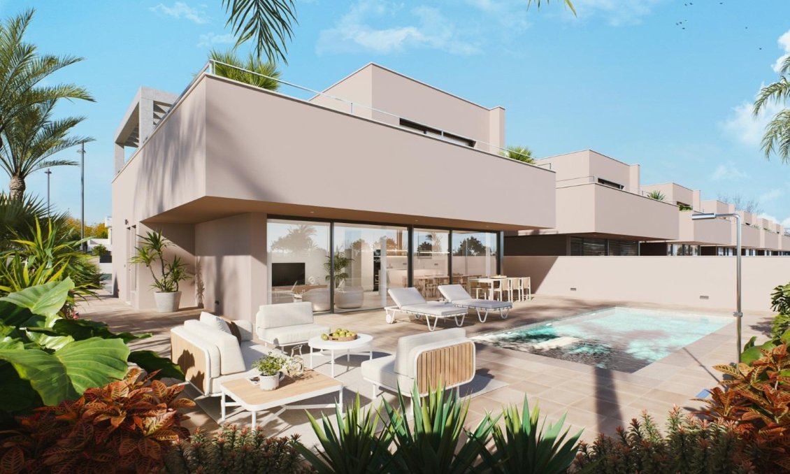 Obra nueva - Villa -
Torre Pacheco - Roldán