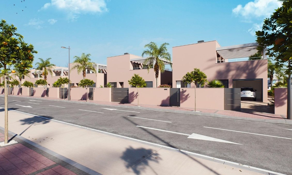 Obra nueva - Villa -
Torre Pacheco - Roldán