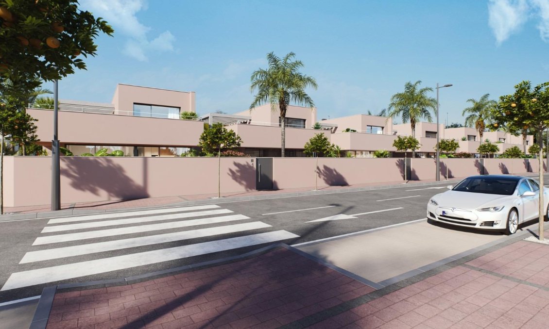 Obra nueva - Villa -
Torre Pacheco - Roldán