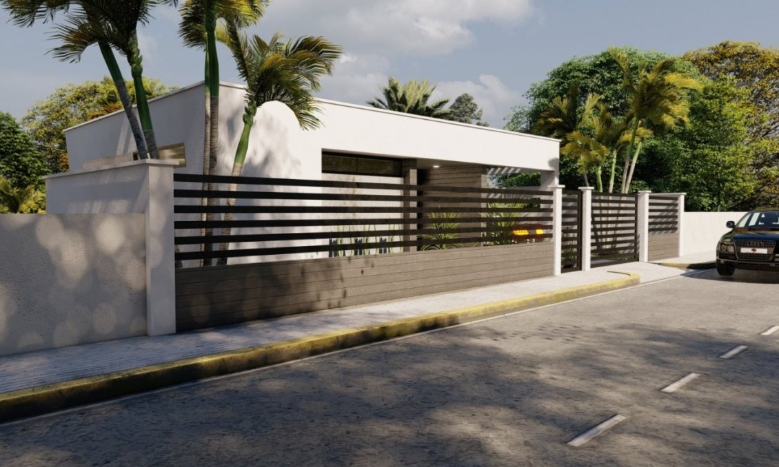 Obra nueva - Villa -
Fortuna - Urb. Kalendas