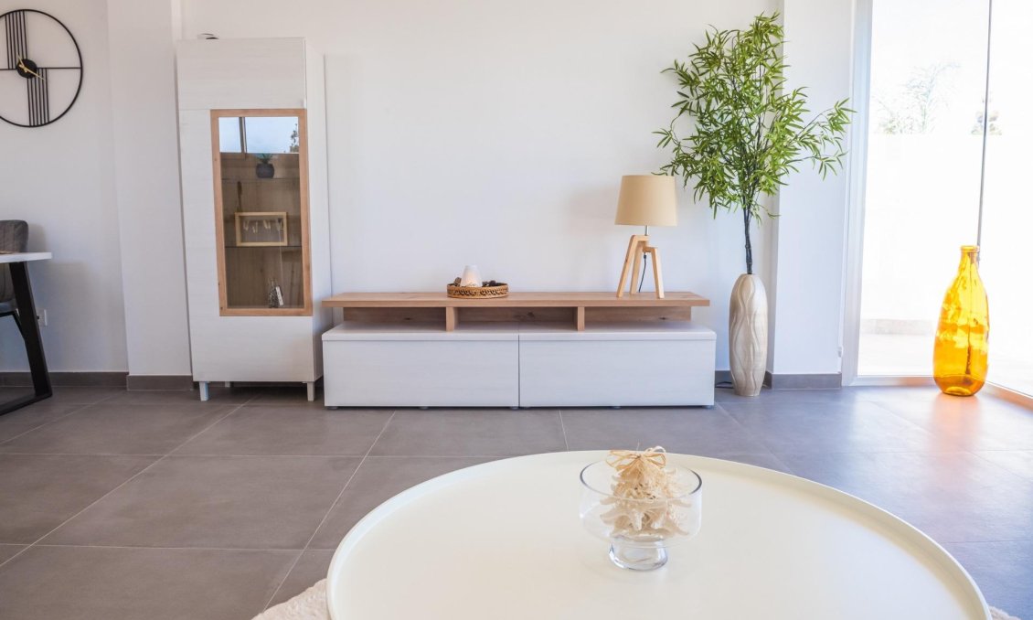 Obra nueva - Villa -
Los Alcazares - Torre del Rame