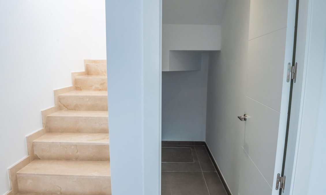 Obra nueva - Villa -
Los Alcazares - Torre del Rame