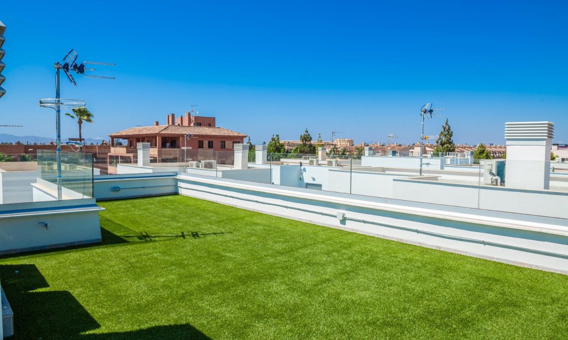 Obra nueva - Villa -
Los Alcazares - Torre del Rame