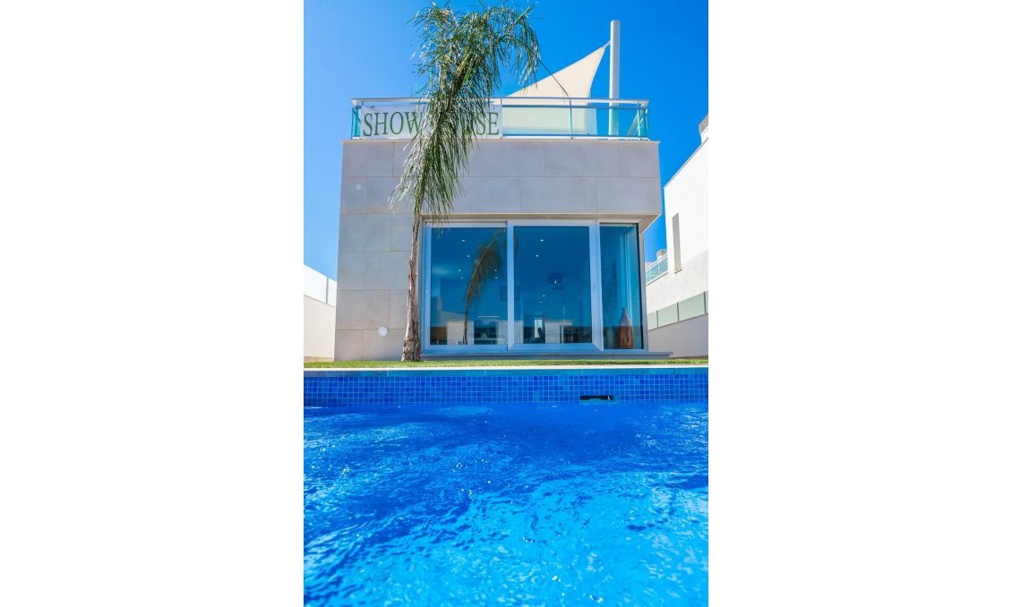 Obra nueva - Villa -
Los Alcazares - Torre del Rame