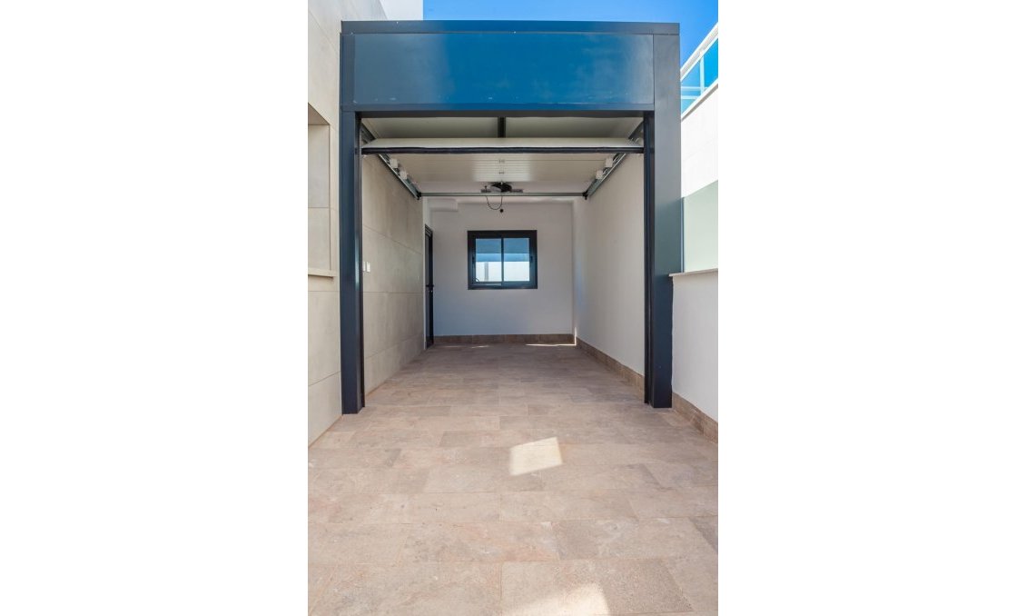 Obra nueva - Villa -
Los Alcazares - Torre del Rame