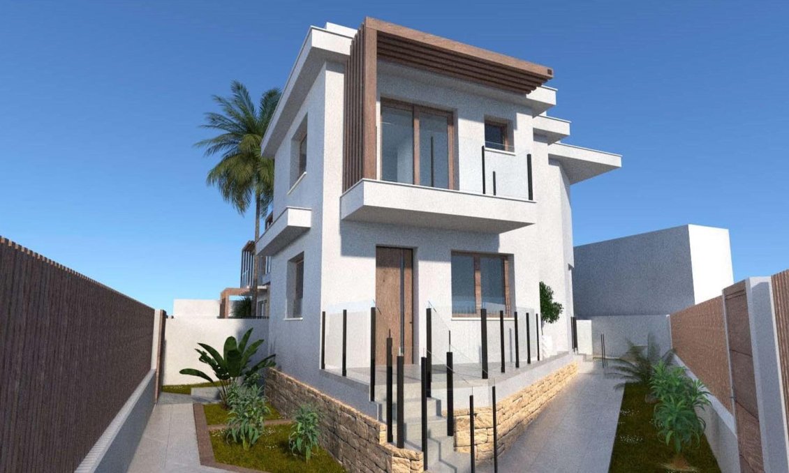 Új építésű - Villa -
Los Alcazares - Torre del Rame