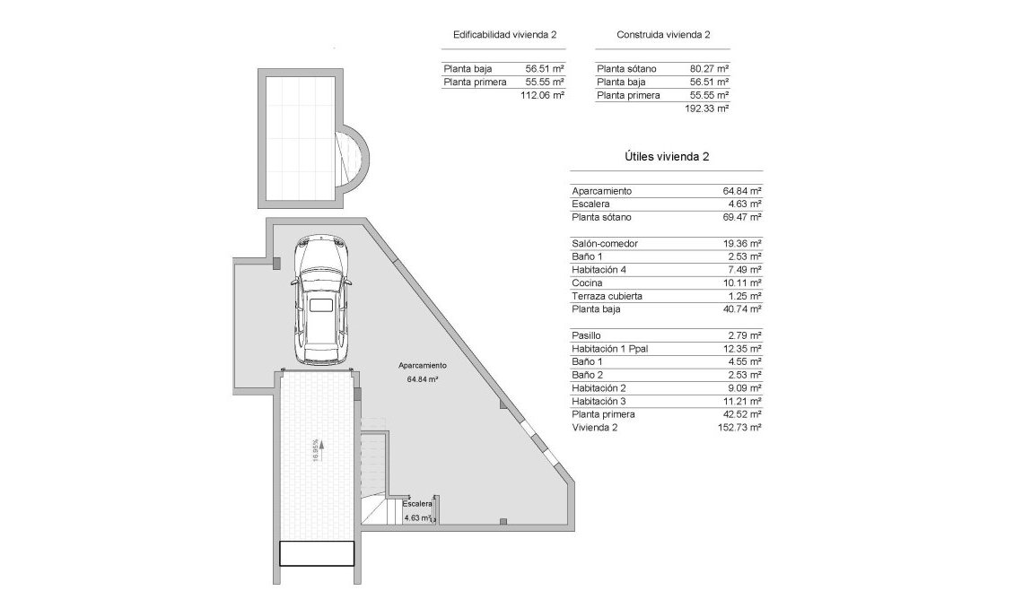 Új építésű - Villa -
Los Alcazares - Torre del Rame