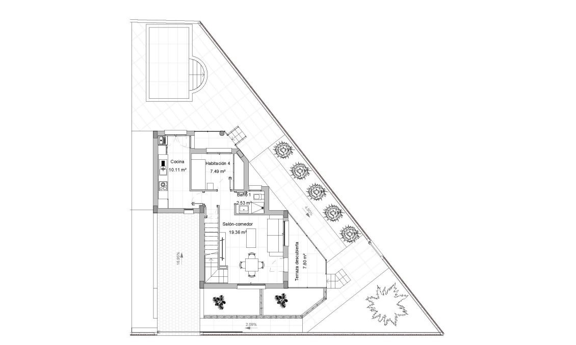 Új építésű - Villa -
Los Alcazares - Torre del Rame