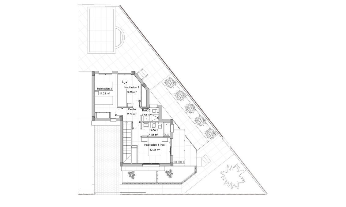 Új építésű - Villa -
Los Alcazares - Torre del Rame