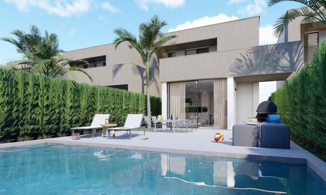 Obra nueva - Villa -
Los Urrutias - Estrella De Mar