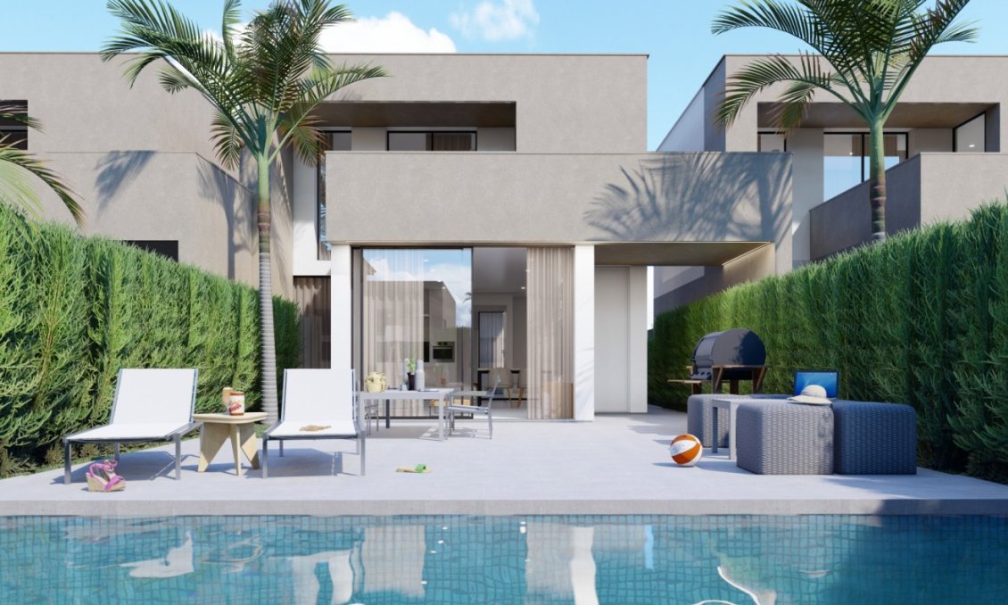 Obra nueva - Villa -
Los Urrutias - Estrella De Mar