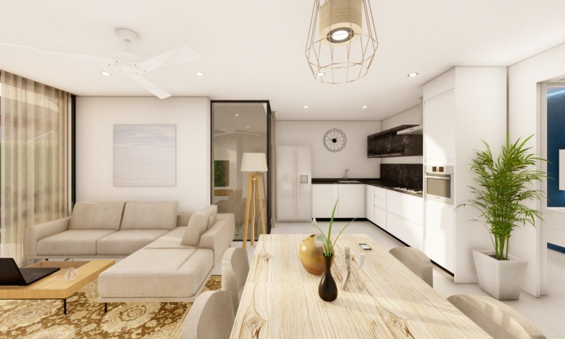 Obra nueva - Villa -
Los Urrutias - Estrella De Mar