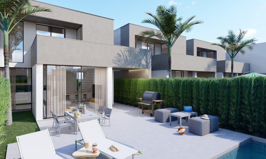 Obra nueva - Villa -
Los Urrutias - Estrella De Mar