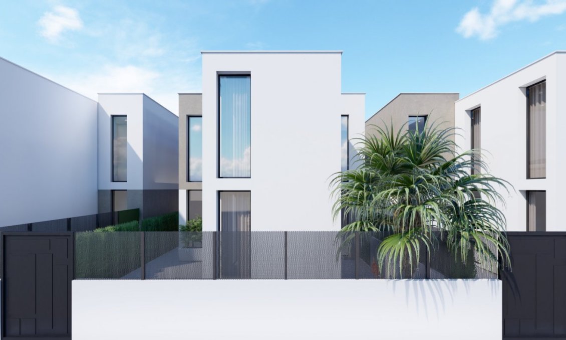 Obra nueva - Villa -
Los Urrutias - Estrella De Mar