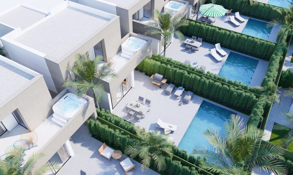 Obra nueva - Villa -
Los Urrutias - Estrella De Mar