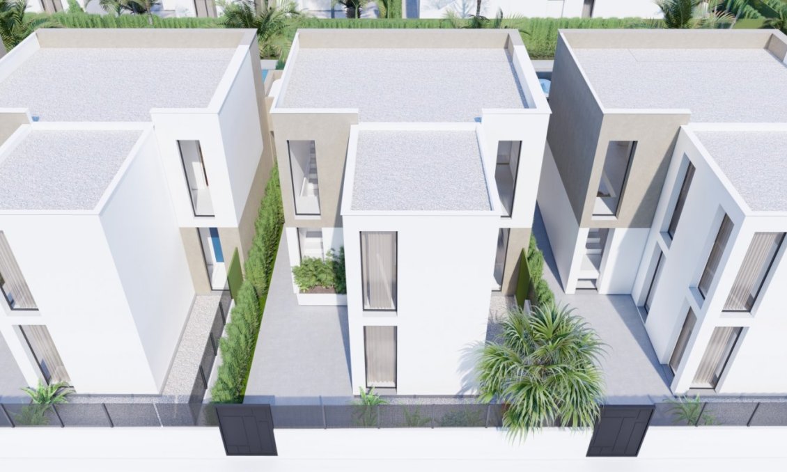 Obra nueva - Villa -
Los Urrutias - Estrella De Mar