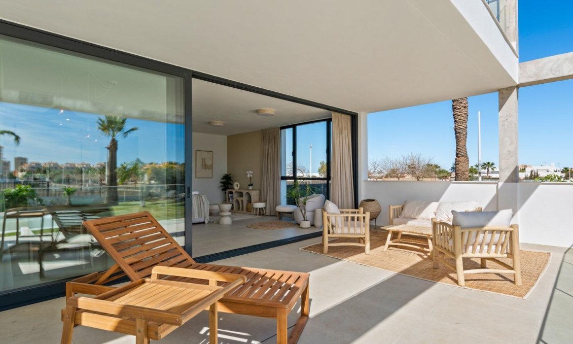 New Build - Penthouse -
Cartagena - Mar De Cristal