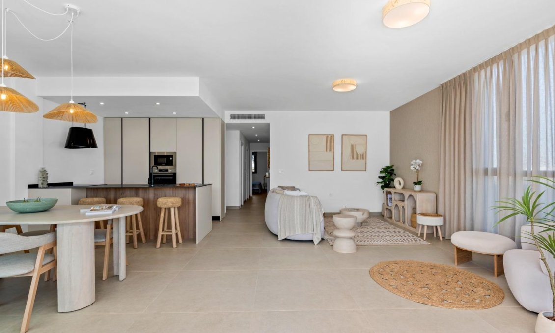 New Build - Penthouse -
Cartagena - Mar De Cristal